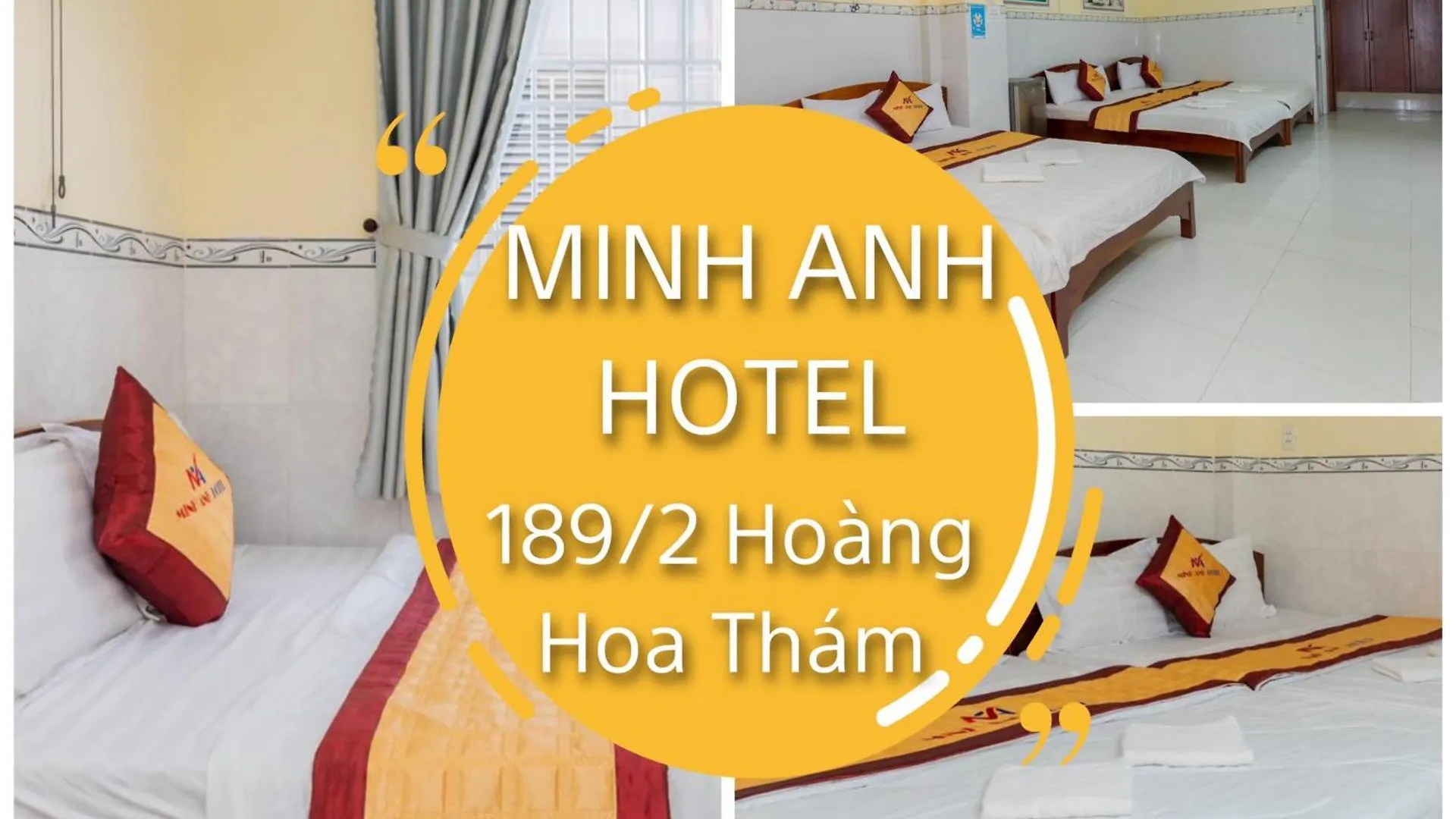 Khach San Minh Anh Vung Tau - Minh Anh Hotel 0*,