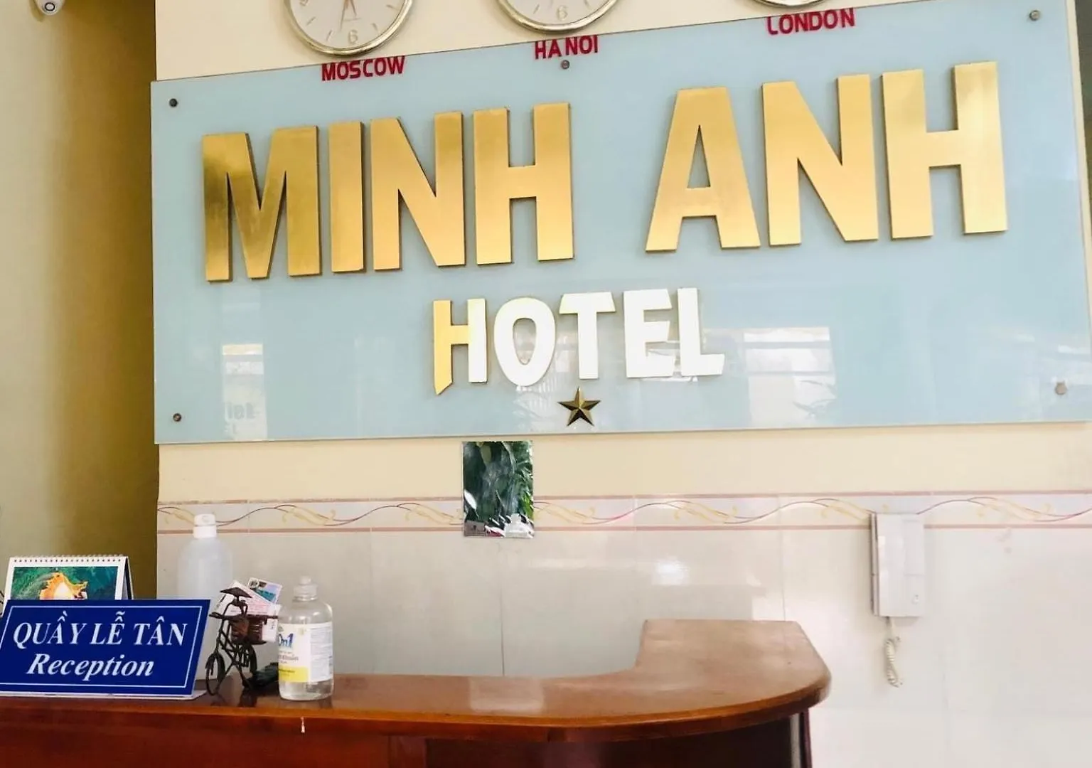 Khach San Minh Anh Vung Tau - Minh Anh Hotel